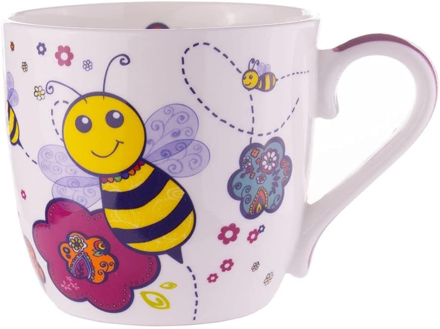 Kanitz Könitz Mug Bee White