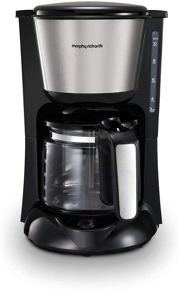 Morphy Richards 162772EE Filter Coffee Maker with Timer and Thermos Flask