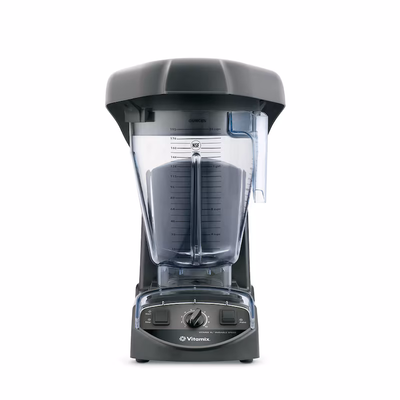 Vitamix XL Variable Speed ​​Blender with a 2.0L and 5.6L container for food preparation