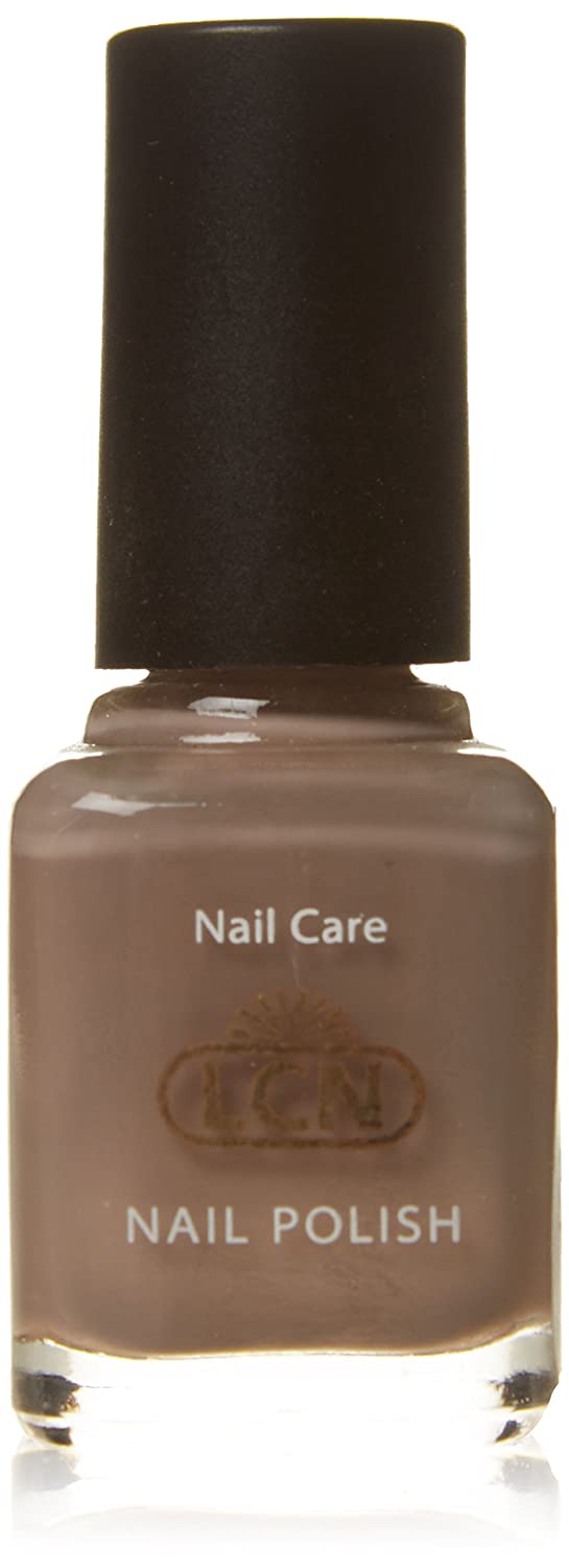 LCN Paris Chic Nail Polish 338 Cream Finish 8 ml, ‎mushroom/grey.