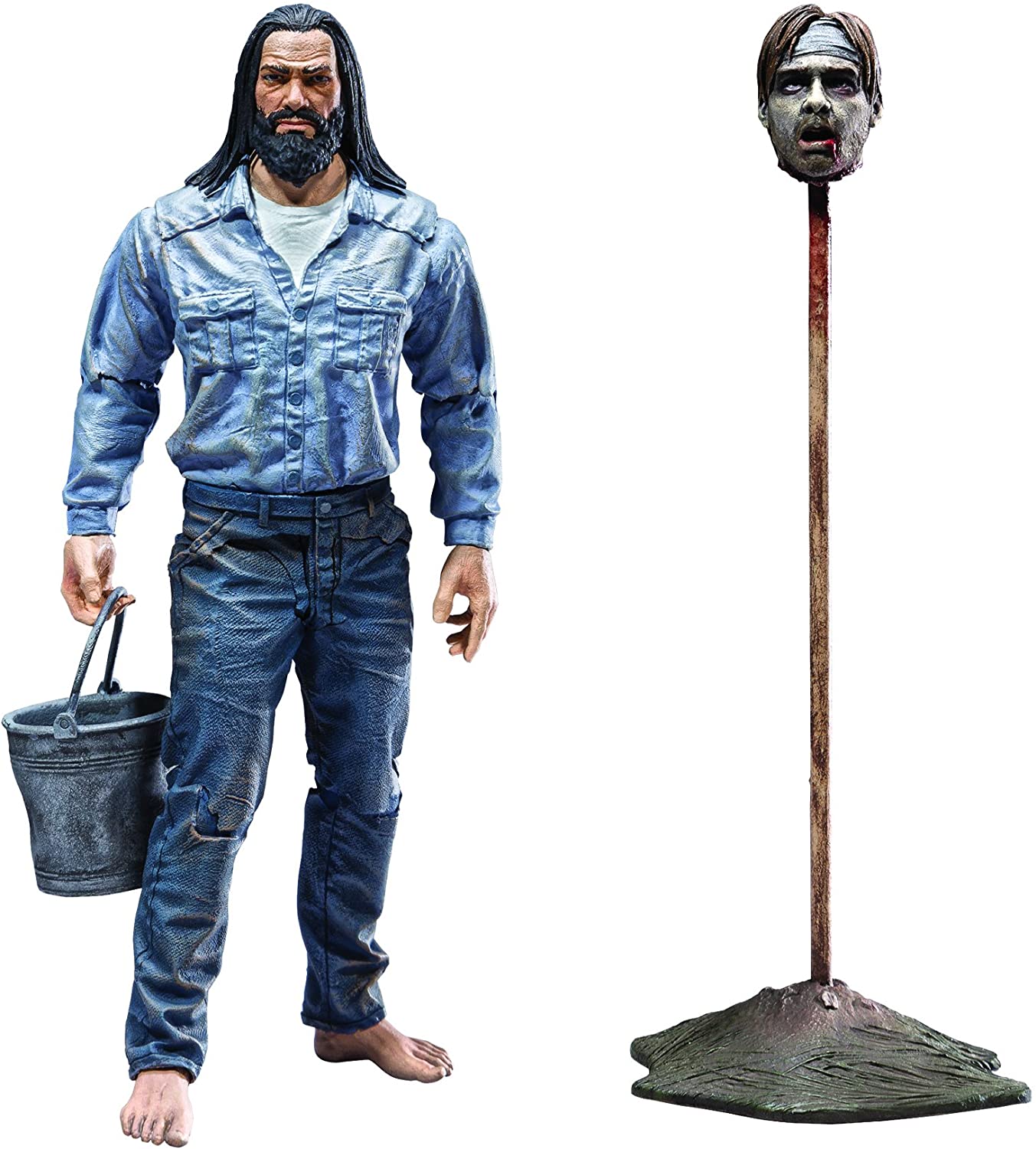 The Walking Dead Walking Dead 37.188,1 Negan Cm Comic Series 5 Action Figure