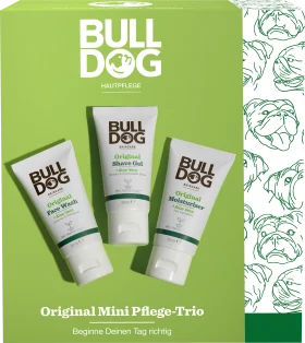 Bulldog Gift set Original Mini care trio 3 pieces, 1 pc