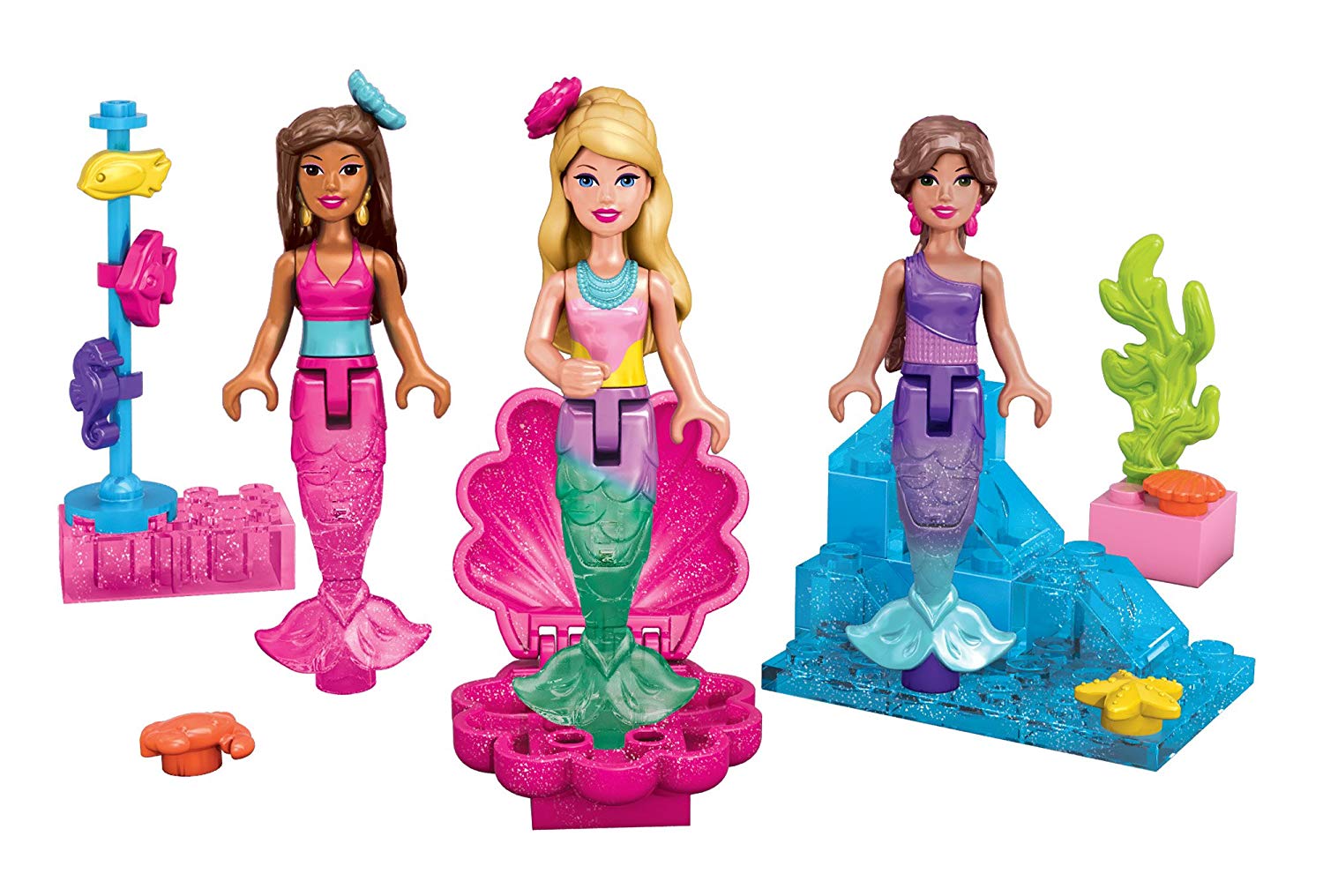 Mega Bloks Barbies Mermaid Adventure