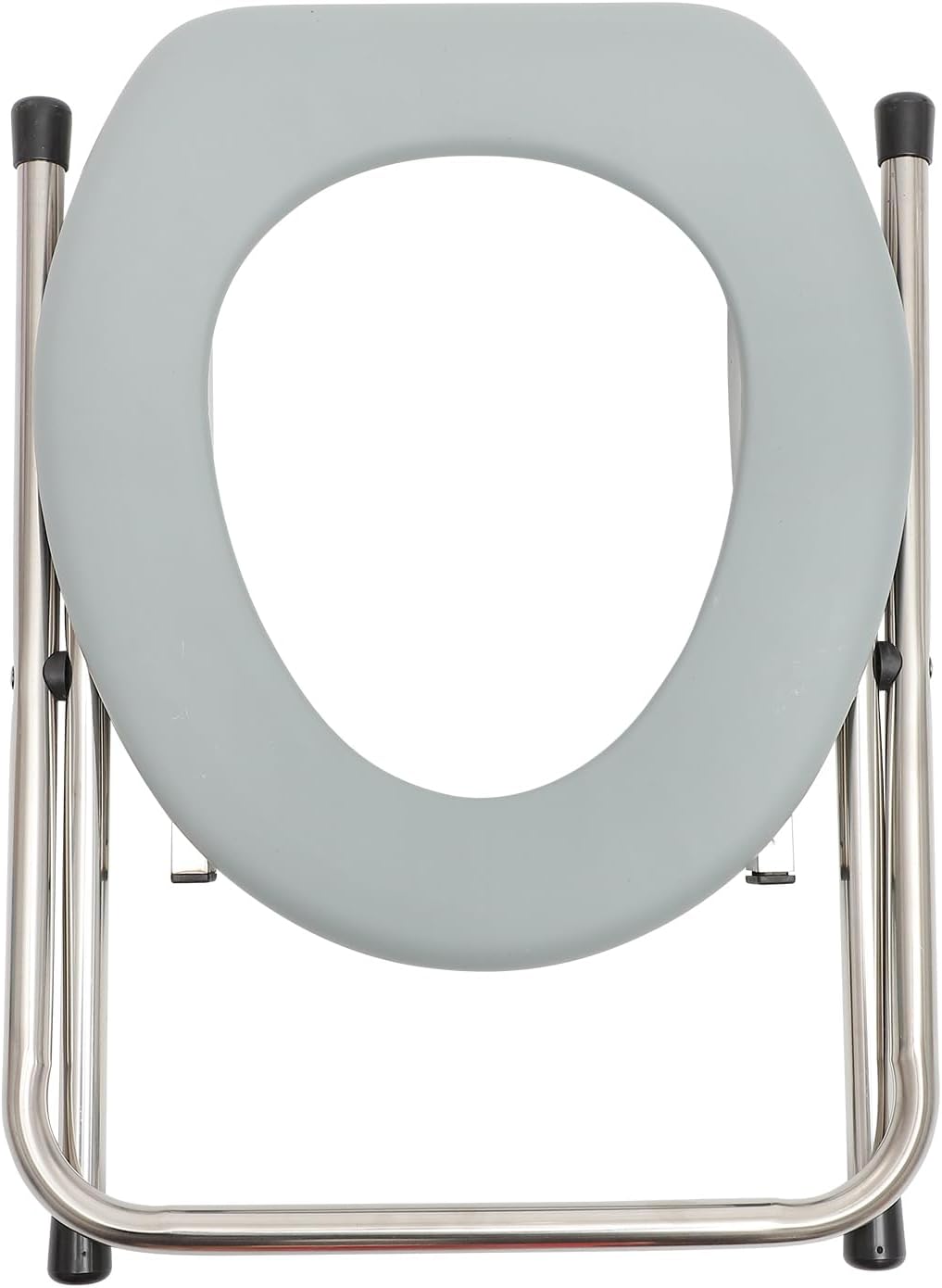 DOITOOL Store DOITOOL Freestanding Folding Commode Commode Portable Toilet Bedside Dressers for Disabled Elderly and Others up to 150kg