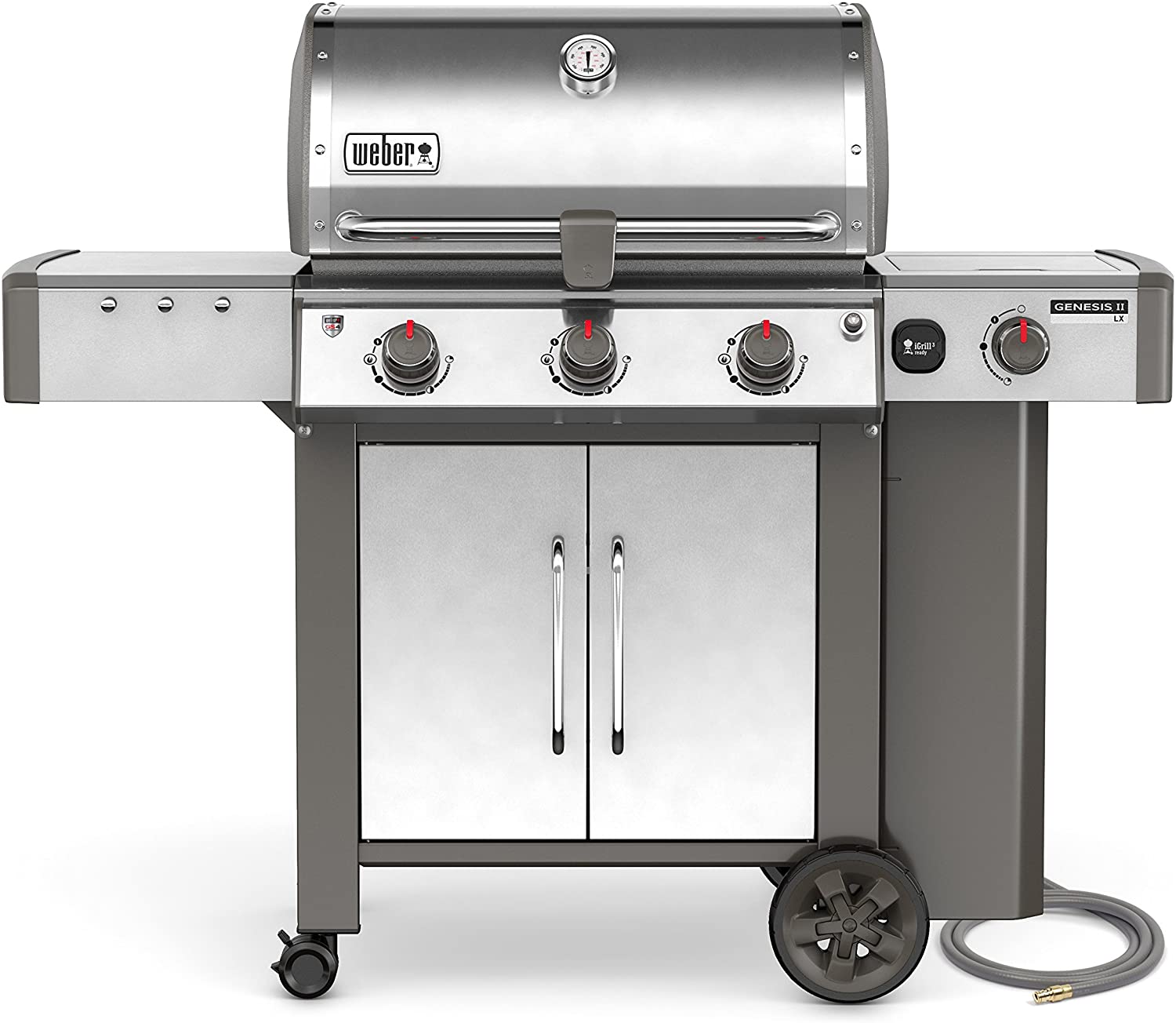 Weber Genesis II LX S GBS, Stainless Steel