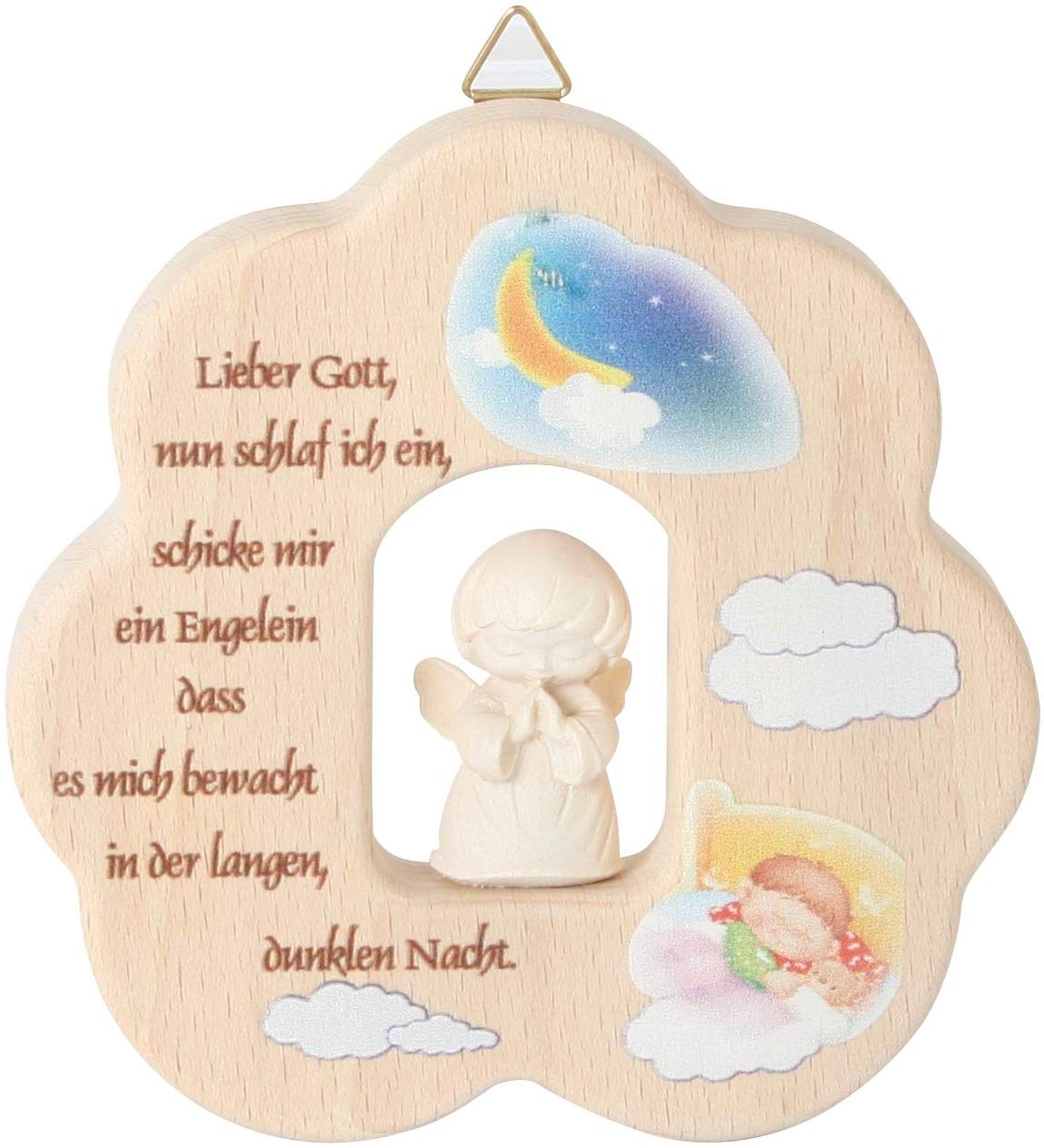 Bartl Clouds With Praying Angel