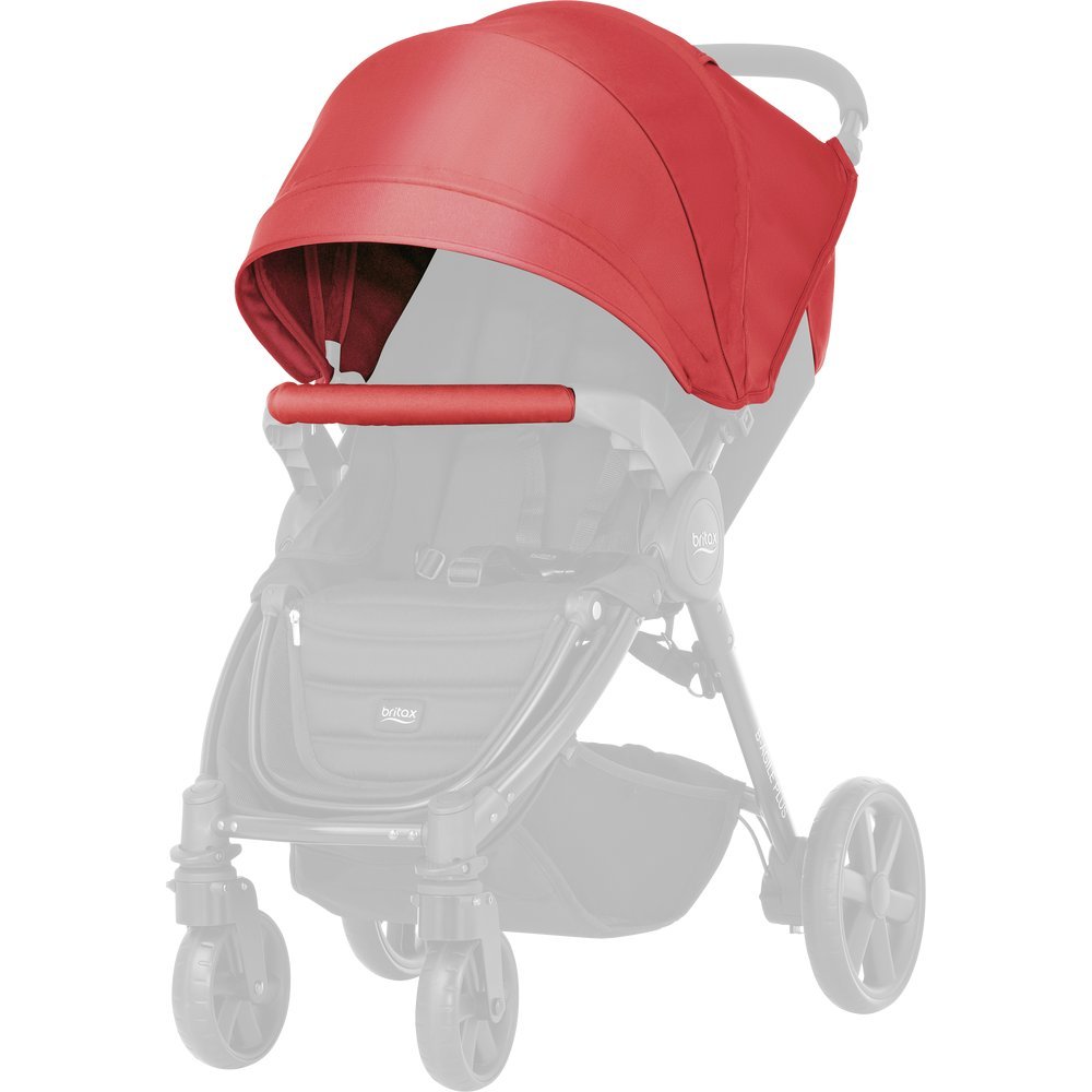 Britax Romer Britax-romer 2000025713-Agile/b-motion Canopy Pack Extendible Pushchair Coral Peach