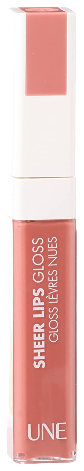 Une by Bourjois Sheer Lips Gloss/Gloss Levres Nues – Lip Gloss 9.5ml