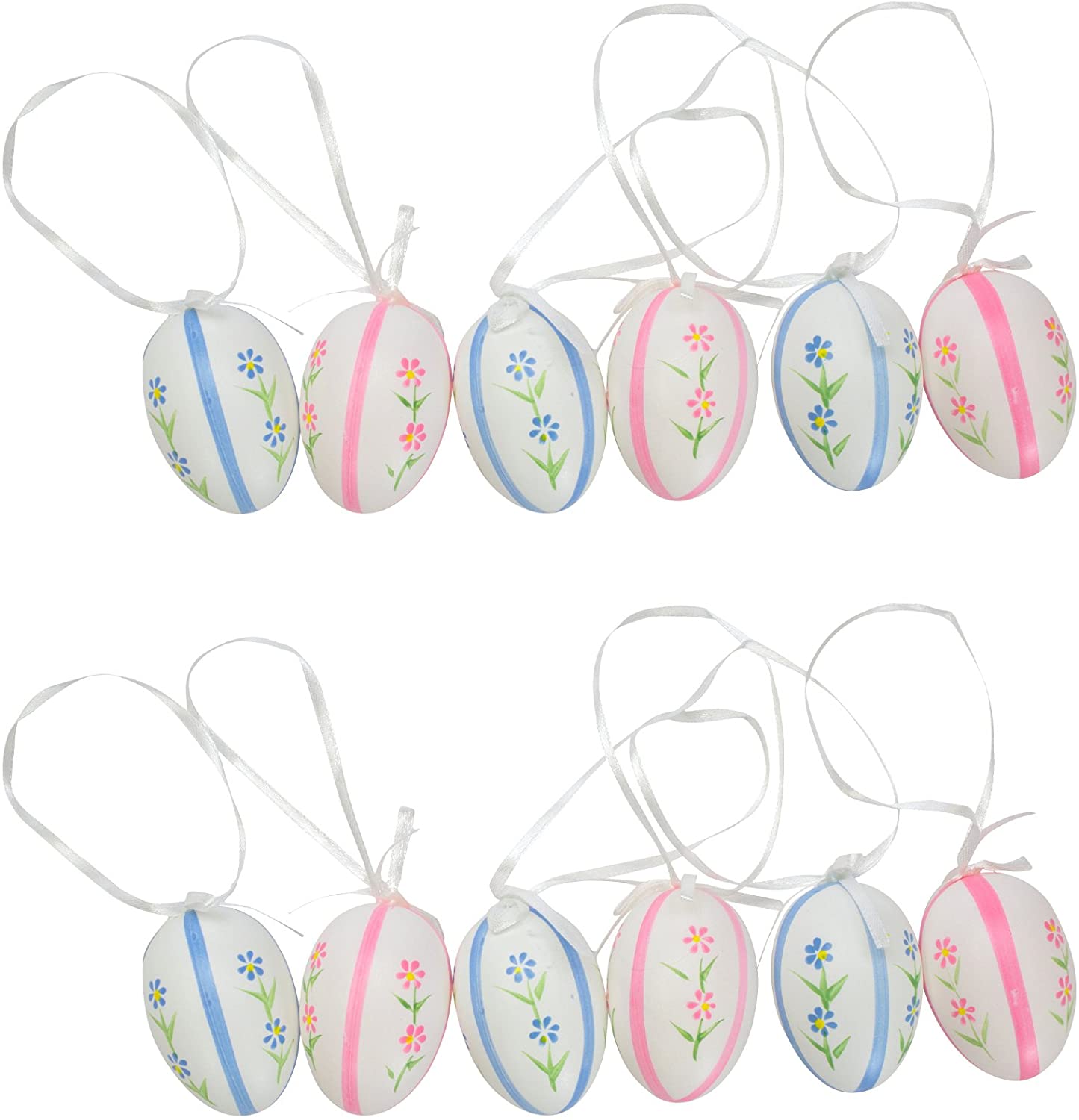 Decoline Easter Egg 6cm with Ribbon