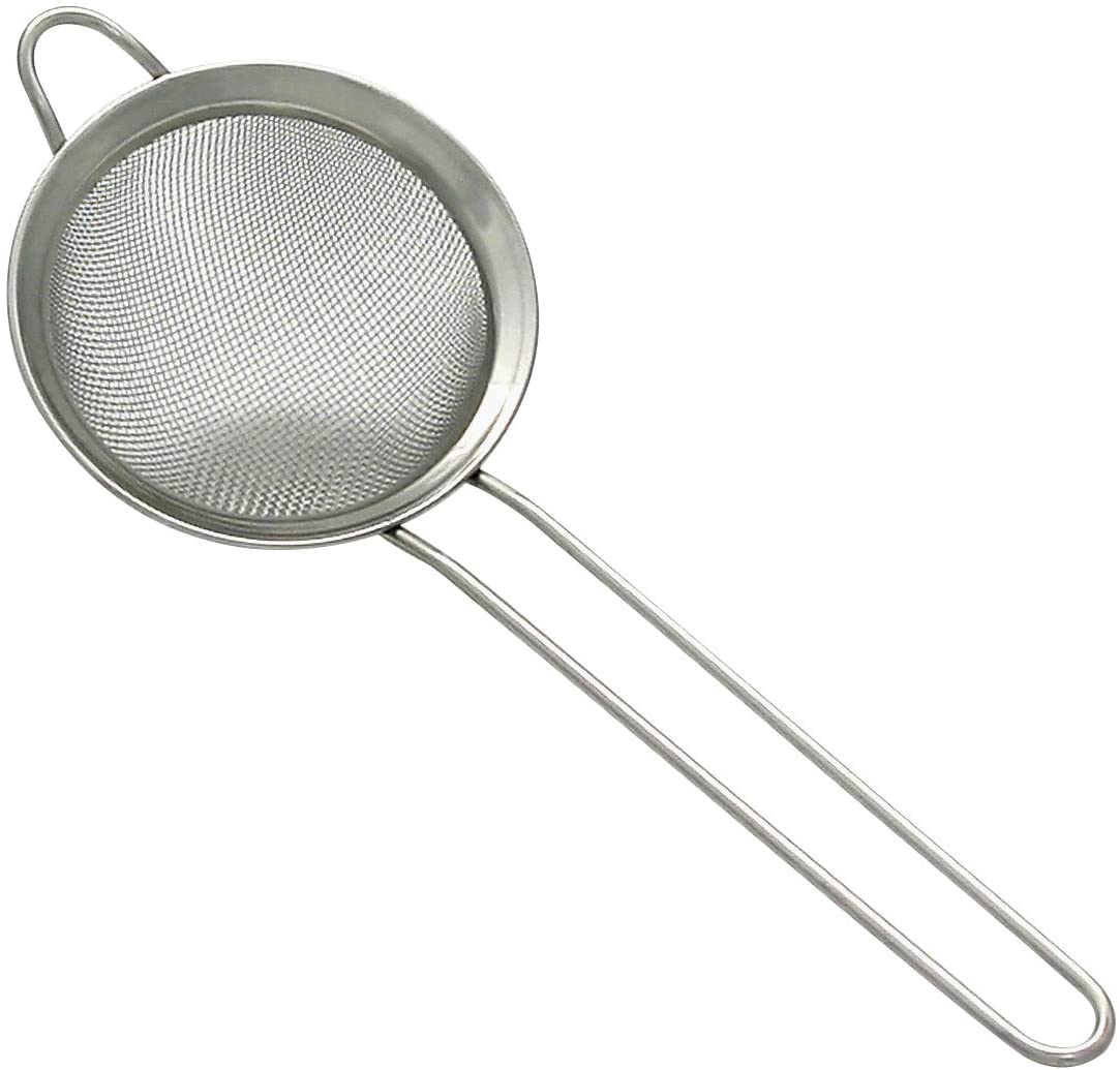 GRAWE GRÄWE Tea Strainer / Kitchen Sieve 8 cm with Border