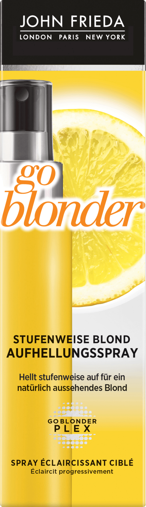 John Frieda Lightening Spray Sheer Blonde Go Blonder, 100 Ml
