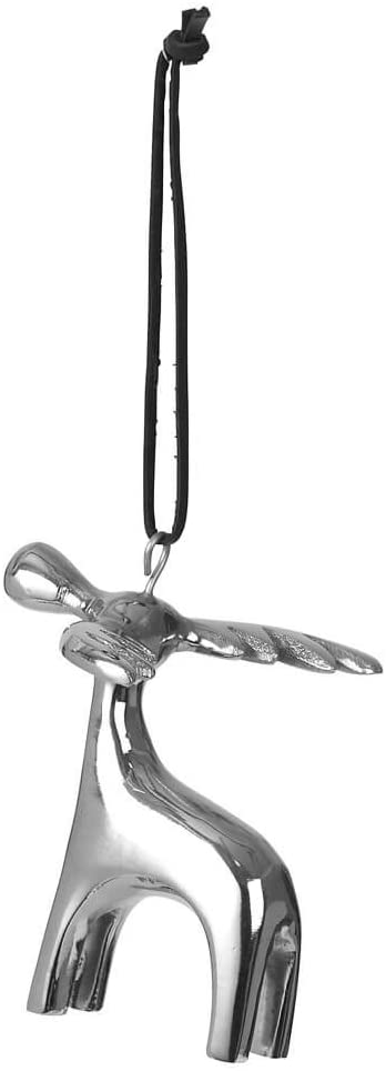 broste Copenhagen Pendant Moose Reindeer Silver