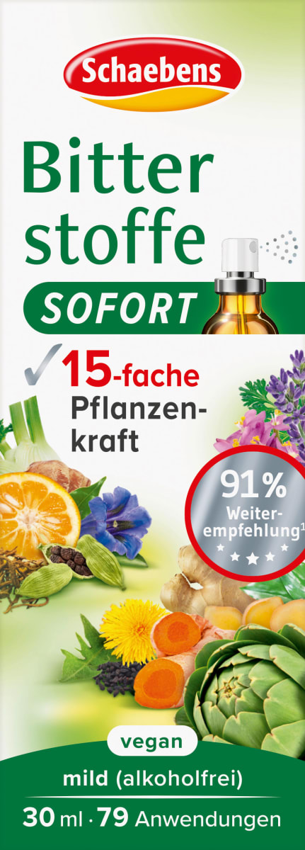 Schaebens Bitter fabrics instant spray, 30 ml