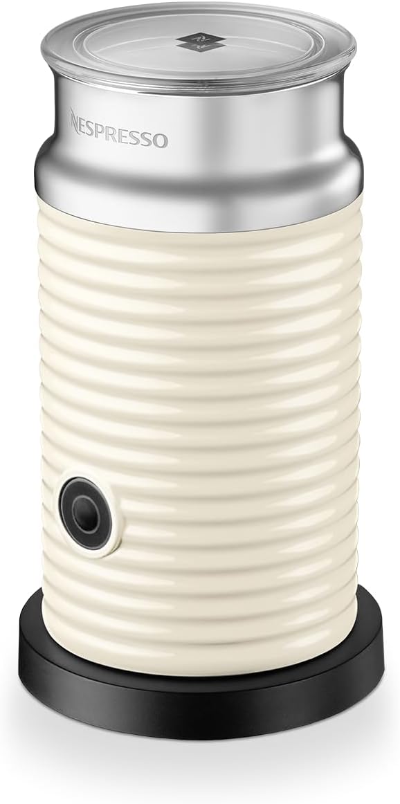 Nespresso Aeroccino 3 Milk Frother – White