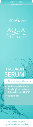 M. Asam Serum Hyaluron Aqua Intense, 30 ml