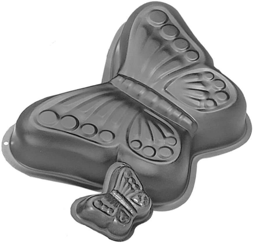 RBV Birkmann Birkmann Backform Butterfly, Small, Non-Stick, 9 x 3 cm