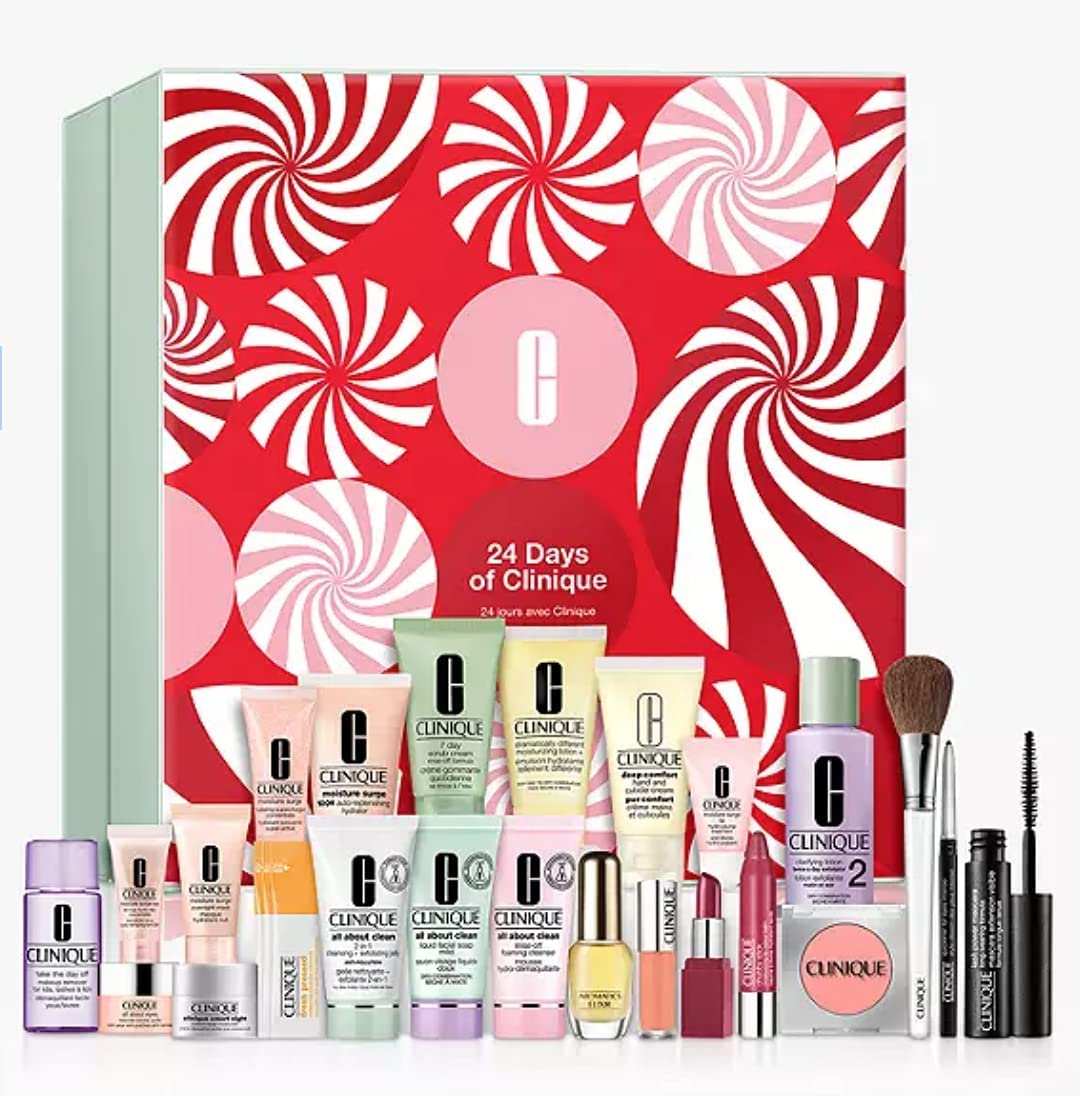 Cliniqu e compatible/replacement for 24-day Clinique advent calendar 2021 Clinique., ‎multi-coloured