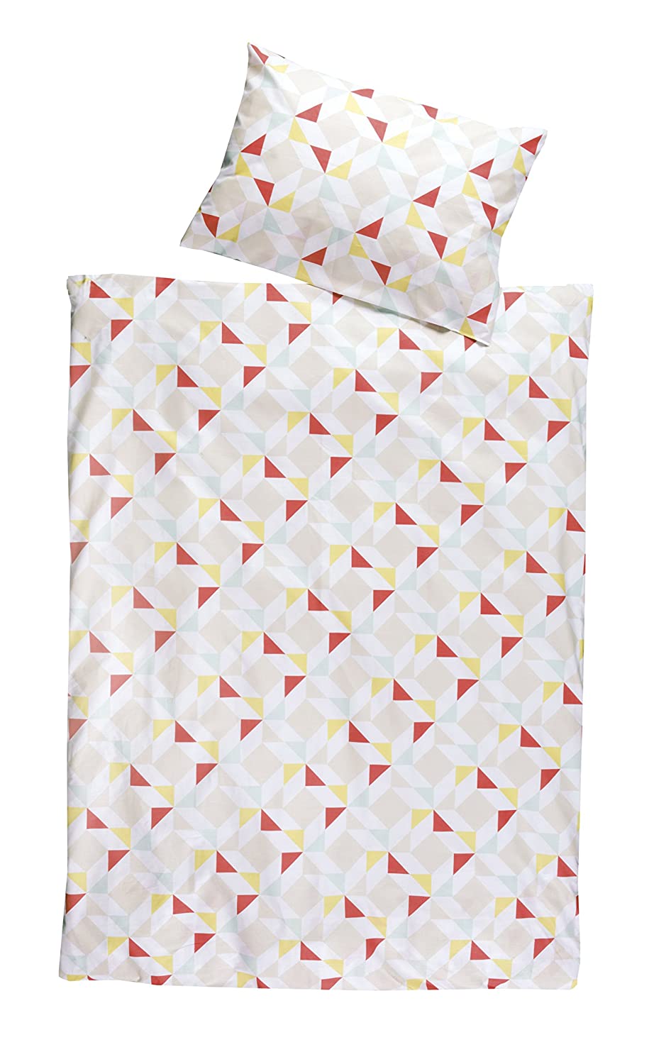 Schardt 13 502 1/790 2-Piece Bed Linen Pink