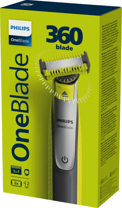Philips Elektrischer Rasierer, OneBlade 360 QP2830/20, 1 St
