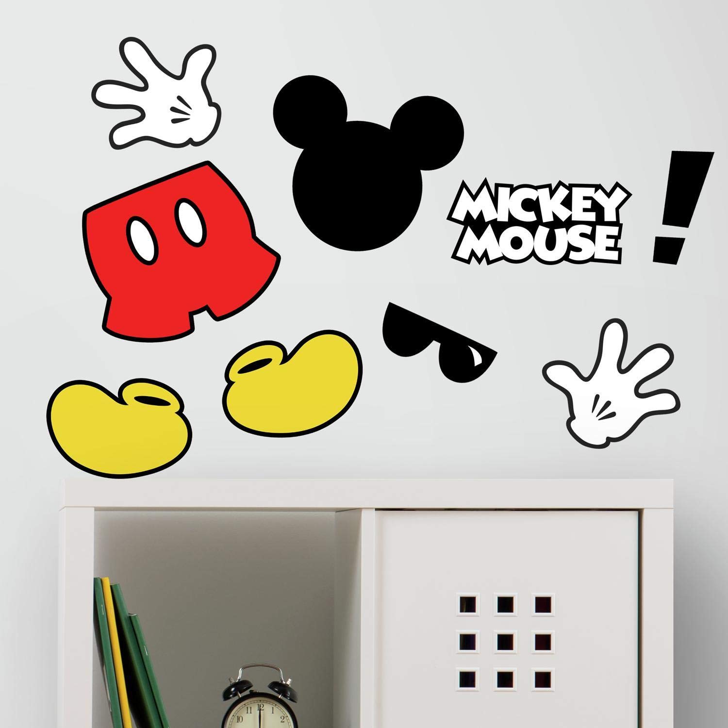 Roommates Disney Mickey Mouse Symbols
