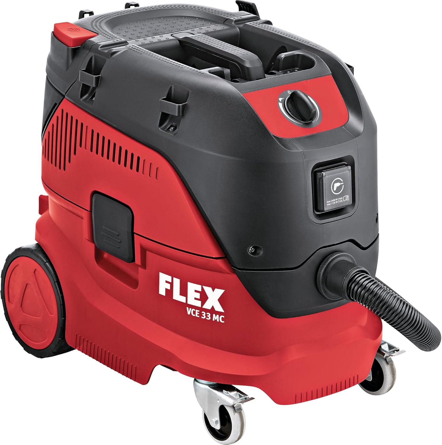 FLEX Store Flex 444103 Vacuum Cleaner, 1400 W, 230 V, Red, One Size