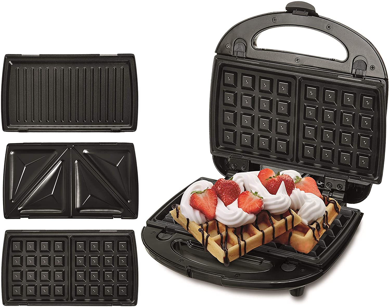Camry CR 3024 Sandwich Toaster, Multi-Colour