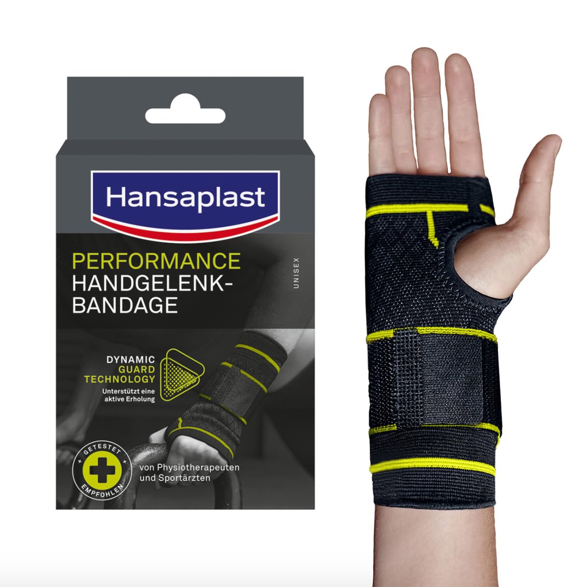 HANSAPLAST Performance wrist bandage S M