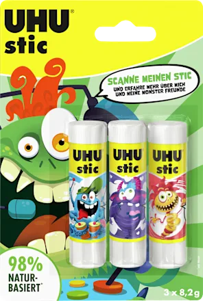 Uhu Monster glue stick, 24.6 g