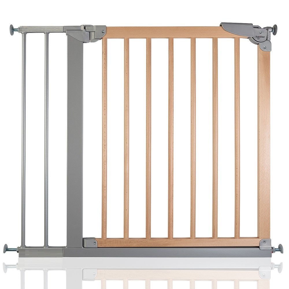 Safetots Wide Walkthrough Wooden Stair Gate All Widths