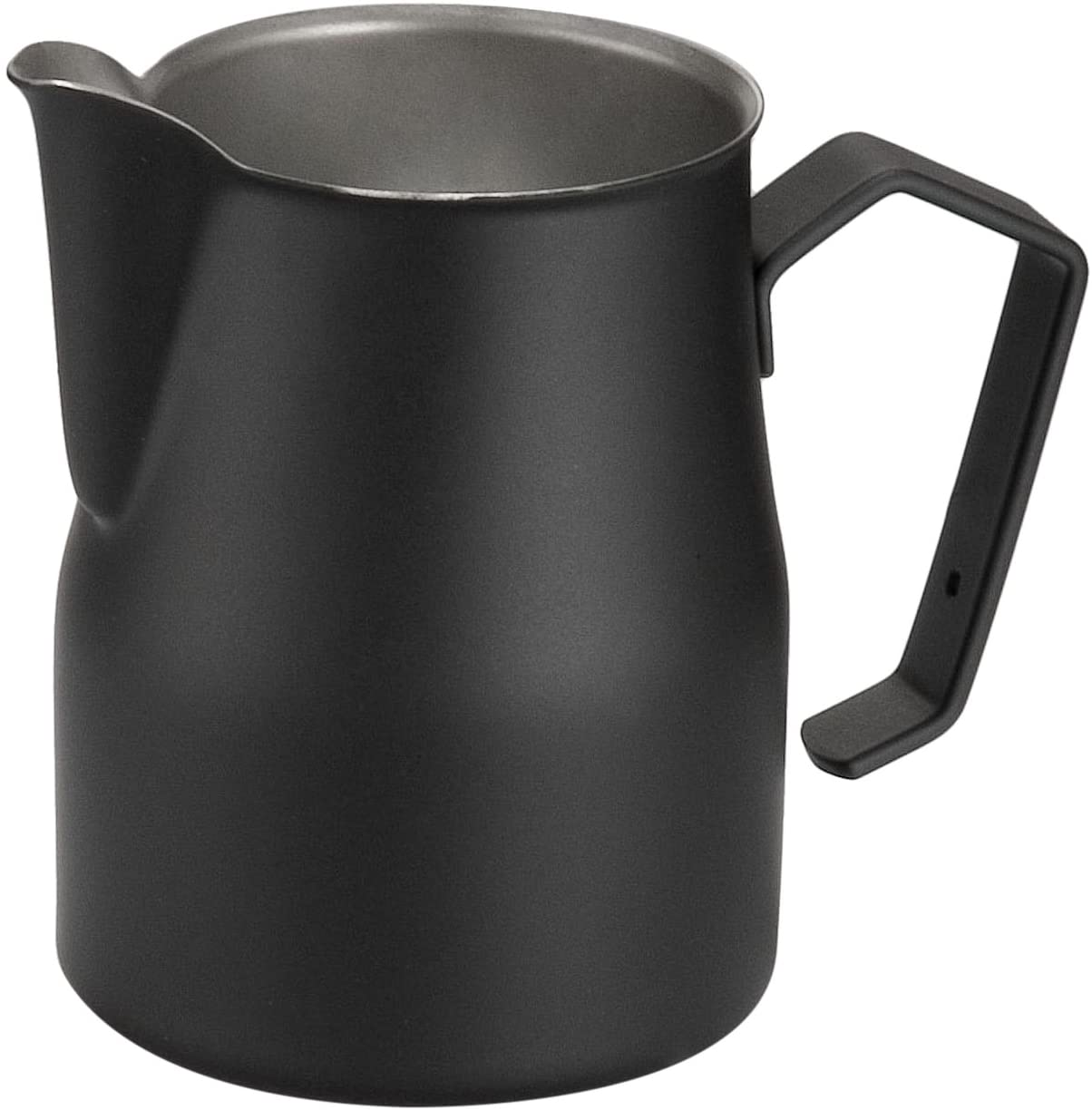 Motta Europa Milk Creamer, professional Non-Stick 350ml black