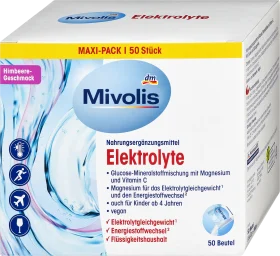 Mivolis Electrolytes 50 bags, 300 g