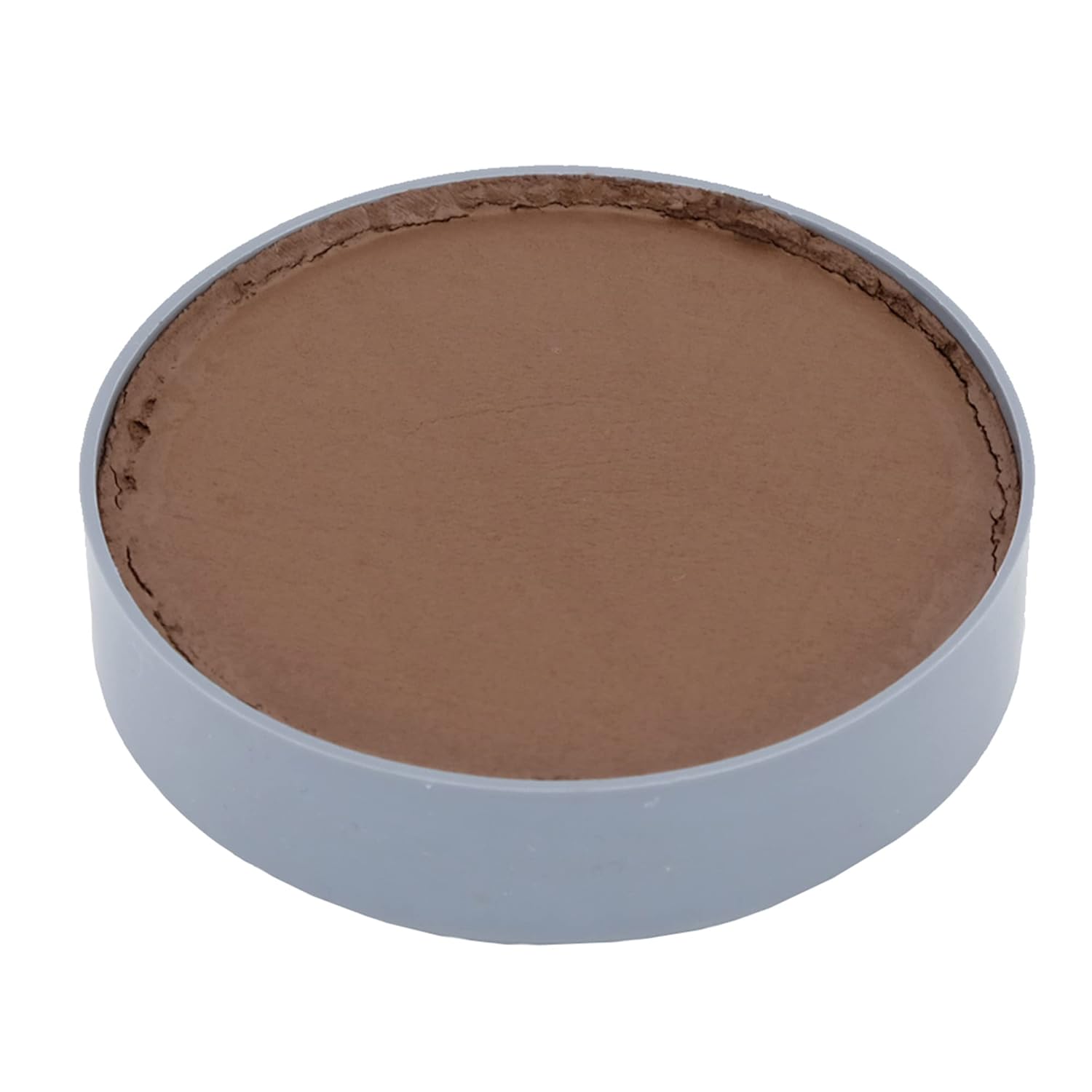 Grimas Water Make-Up, 60 ml Water Make-Up, Colour Dark Brown 1001, Professional Body Colour, Quick-Drying and Very Skin-friendly, Ideal for Children\'s Make-Up, Carnival and Halloween