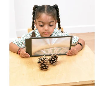 XXL magnifying glass