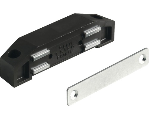 Hettich XXL magnetic catches, brown, 10 pieces