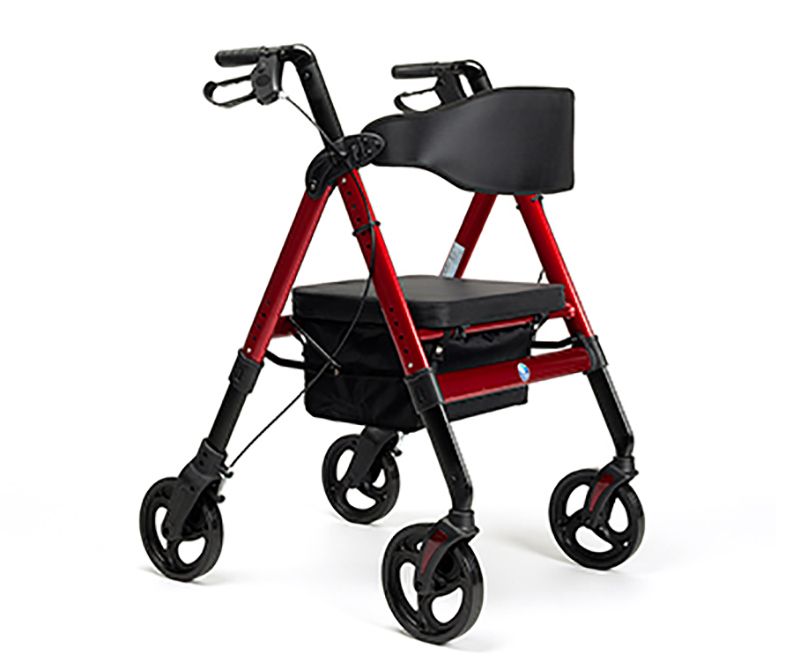 Vermeiren XXL Rollator GOLIAT with adjustable seat height