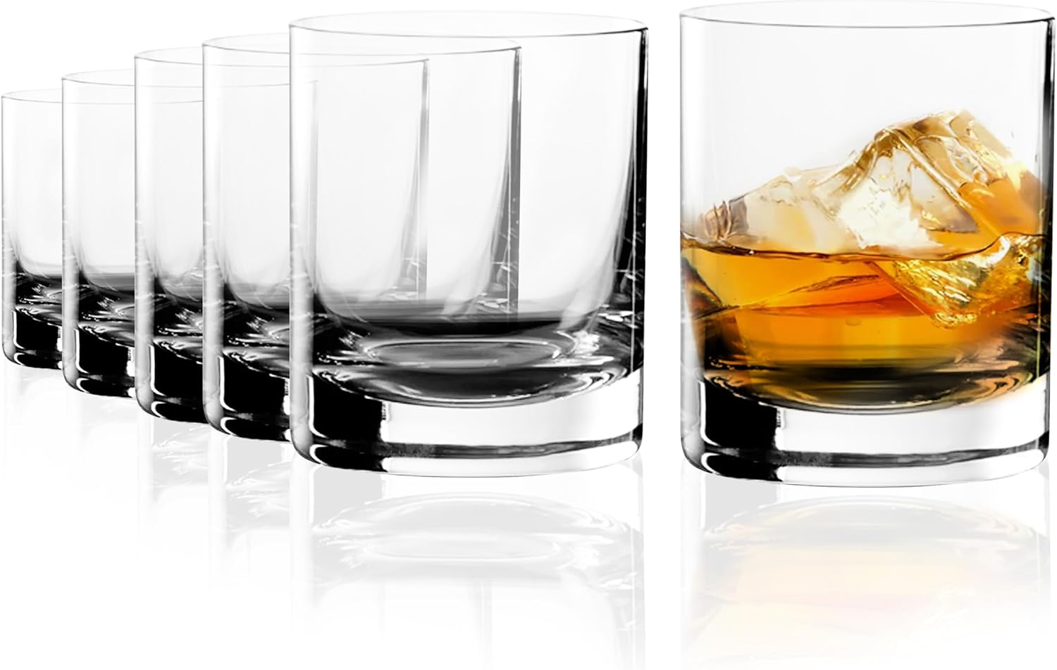 Stoelzle Lausitz 250 ml Lead Free Crystal Glass New York Bar Rocks