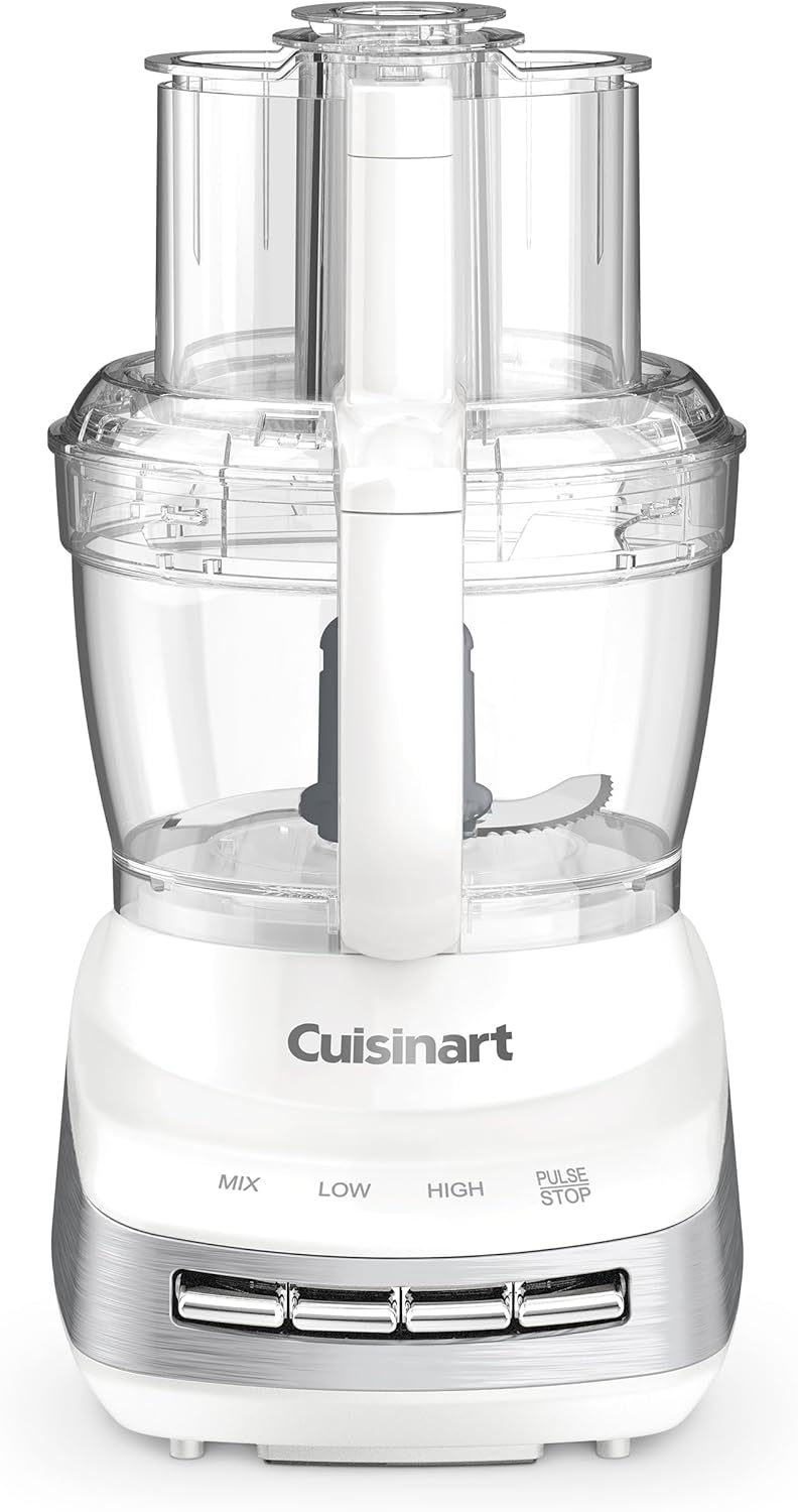 Cuisinart FP-130 Multi-Function 13-Cup Food Processor - White
