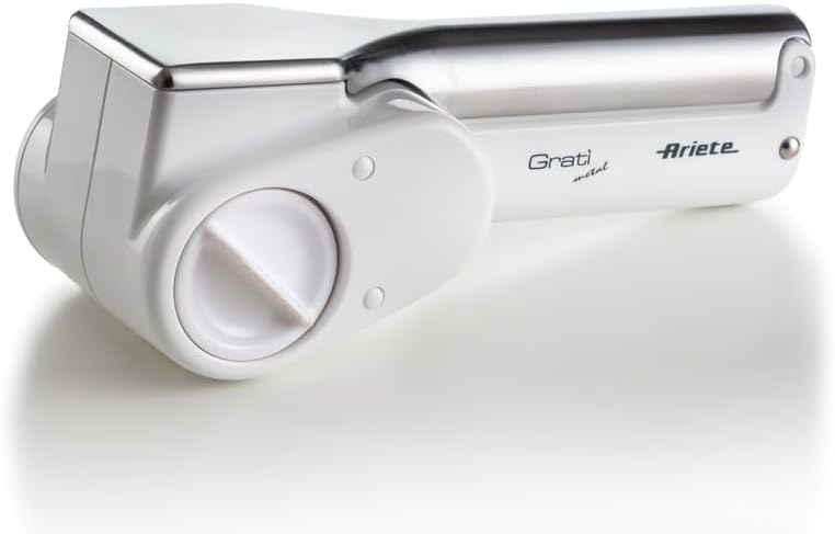Ariete Reiber-44 Reiber, 18/8 stainless steel, white