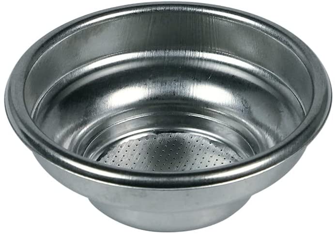 Saeco 11011693 Original Sieve Coffee Pad Holder Perfect Crema Filter for 1 Cup Baby Nina 996530006133 Sieve Carrier Coffee Machine Fully Automatic Coffee Machine Also Philips Gaggia