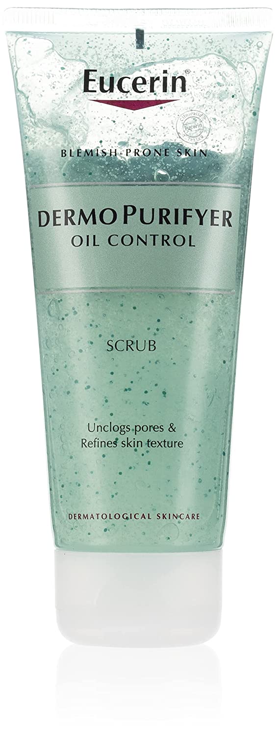 Eucerin Dermopurifier Oil Control Exfoliating for Blemished Skin 100 ml