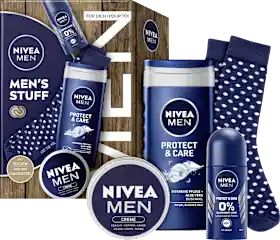 NIVEA MEN Gift set Mens Stuff 4 pieces, 1 pc