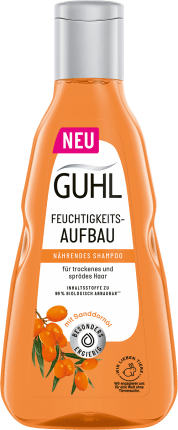 Guhl Shampoo Moisture build-up, 250 ml