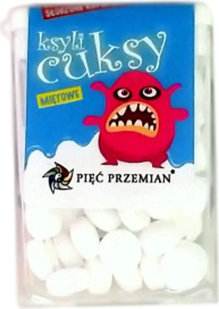 Biogo Xylitol candies with mint flavor Xylicuxs B