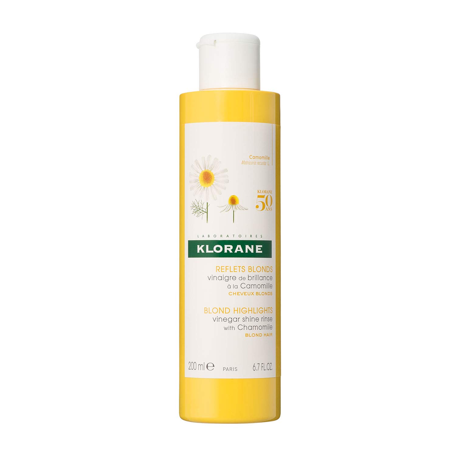 Klorane Camomile Vinegar Rinse For Blonde Hair 200ml