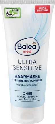 Balea MED Haarmask Ultra Sensitive, 200 ml