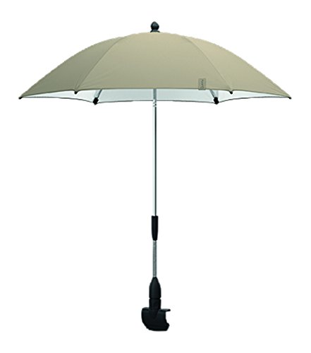 Quinny Parasol for Pushchairs UV Sun Protection Factor 40 +, Blue beige