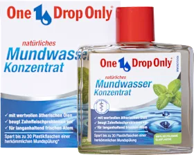 One Drop Only Mouthwash Concentrate, fluoride-free, 50 ml