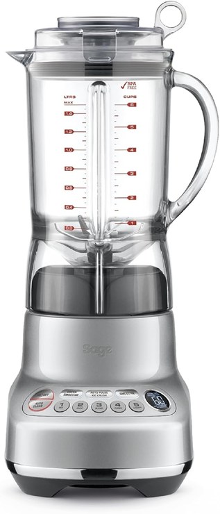 Sage - The Fresh & Furious - Blender for Smoothies and Ice Crushers - Silver