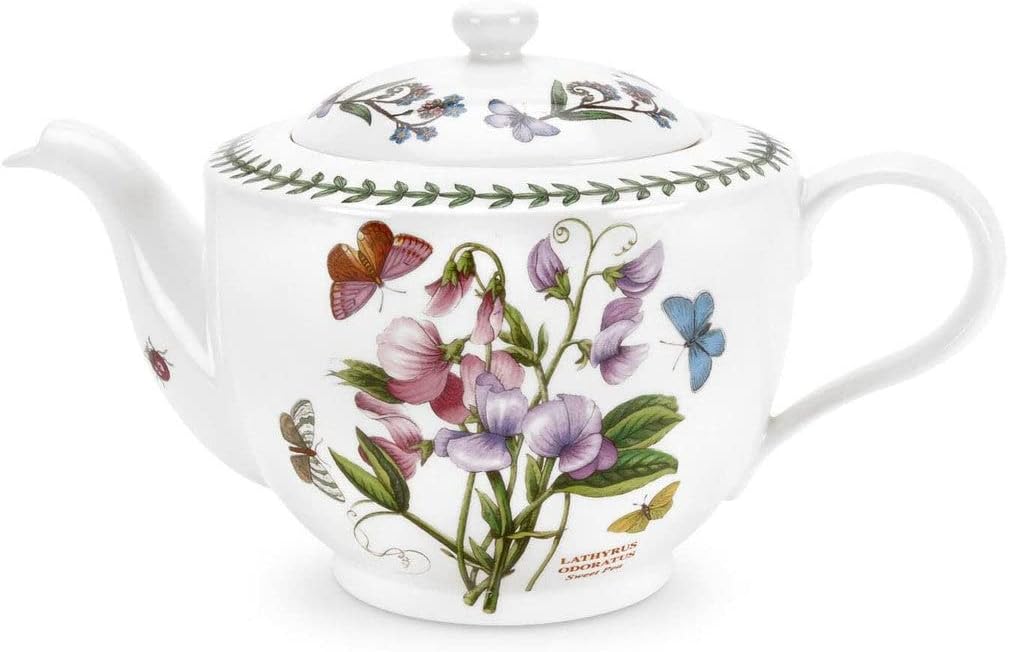 Portmeirion Botanic Garden - 2pt Teapot (Traditional shape)
