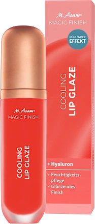 M. Asam Lip gloss Glaze Cooling Coral Sorbet, 8.5 ml, Lip Gloss Glaze Cooling Coral Sorbet